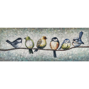 Sunset Bird 80x30cm(canvas) full round drill diamond painting