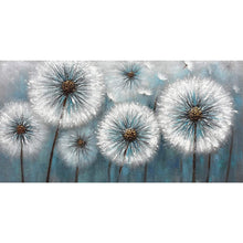 Load image into Gallery viewer, Dandelion In Car 80x40cm(canvas) full round drill diamond painting
