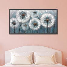 Load image into Gallery viewer, Dandelion In Car 80x40cm(canvas) full round drill diamond painting
