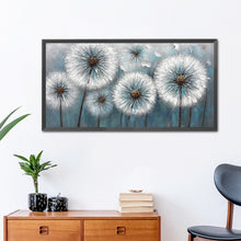 Load image into Gallery viewer, Dandelion In Car 80x40cm(canvas) full round drill diamond painting
