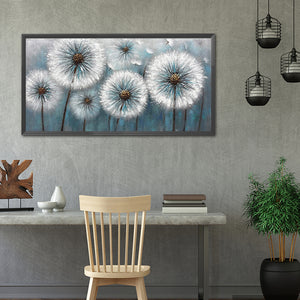 Dandelion In Car 80x40cm(canvas) full round drill diamond painting