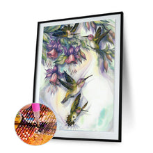 Load image into Gallery viewer, Bird 30x40cm(canvas) full round drill diamond painting
