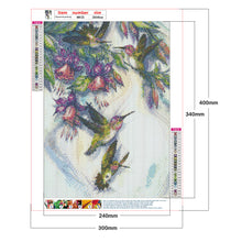 Load image into Gallery viewer, Bird 30x40cm(canvas) full round drill diamond painting
