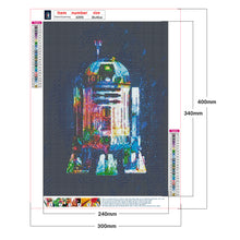 Load image into Gallery viewer, Machine Spaceship 30x40cm(canvas) full round drill diamond painting
