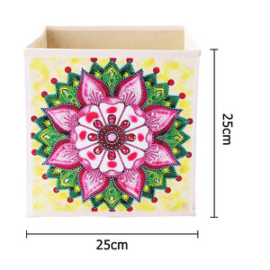 DIY Mandala Rhinestone Desktop Storage Box Diamond Painting Kit (KA116)