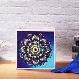 DIY Mandala Rhinestone Desktop Storage Box Diamond Painting Kit (KA118)