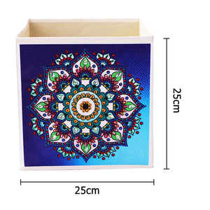 DIY Mandala Rhinestone Desktop Storage Box Diamond Painting Kit (KA118)