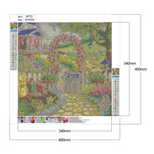 Load image into Gallery viewer, Flowers &amp; Plants 40x40cm(canvas) full round drill diamond painting
