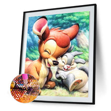 Load image into Gallery viewer, Squirrel &amp; Rabbit 30x40cm(canvas) full round drill diamond painting
