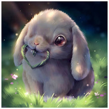 Load image into Gallery viewer, Rabbit 30x30cm(canvas) full square drill diamond painting
