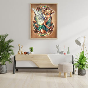 Girl 30x40cm(canvas) full square drill diamond painting