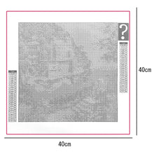 Load image into Gallery viewer, Mystery Pattern 40x40cm(canvas) full round drill diamond painting
