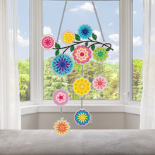 Load image into Gallery viewer, DIY Applique Diamond Wall Hanging Acrylic Door Window Pendant (Mandala)
