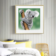 Load image into Gallery viewer, Small Koala 30x30cm(canvas) full round drill diamond painting
