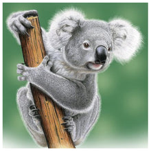 Load image into Gallery viewer, Small Koala 30x30cm(canvas) full round drill diamond painting
