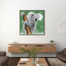 Load image into Gallery viewer, Small Koala 30x30cm(canvas) full round drill diamond painting
