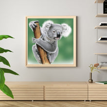 Load image into Gallery viewer, Small Koala 30x30cm(canvas) full round drill diamond painting
