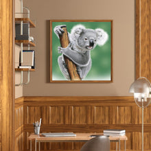 Load image into Gallery viewer, Small Koala 30x30cm(canvas) full round drill diamond painting
