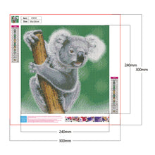 Load image into Gallery viewer, Small Koala 30x30cm(canvas) full round drill diamond painting
