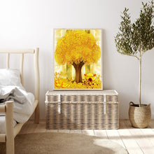 Load image into Gallery viewer, Money Tree 50x65cm(canvas) full round drill diamond painting
