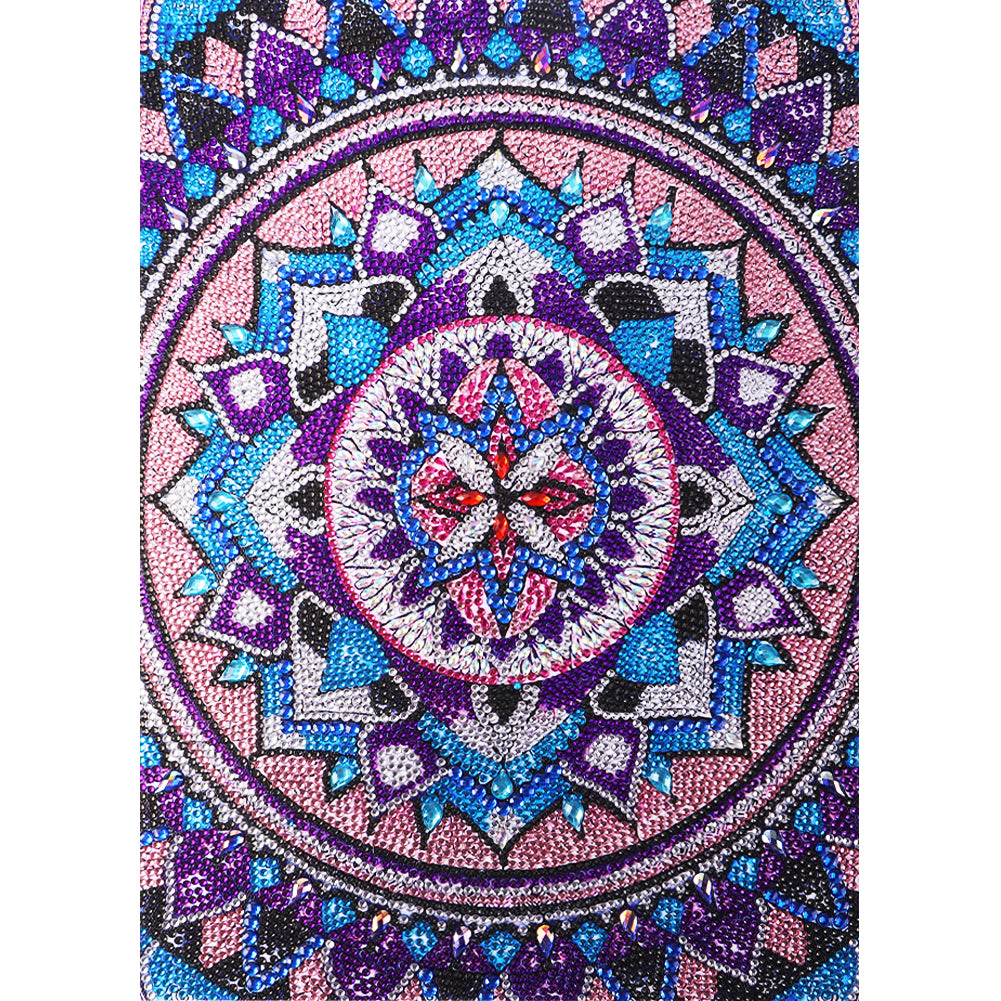 Mandala 30x40cm(canvas) full crystal drill diamond painting