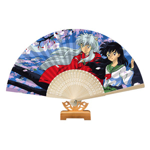 Inuyasha - Painting By Numbers Folding Fan