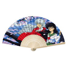 Load image into Gallery viewer, Inuyasha - Painting By Numbers Folding Fan
