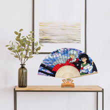 Load image into Gallery viewer, Inuyasha - Painting By Numbers Folding Fan
