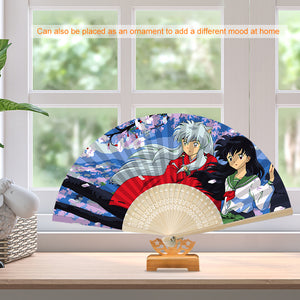 Inuyasha - Painting By Numbers Folding Fan