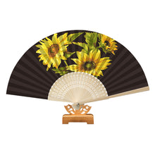 Load image into Gallery viewer, Sunflower - Painting By Numbers Folding Fan
