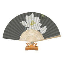 Load image into Gallery viewer, Lotus - Painting By Numbers Folding Fan
