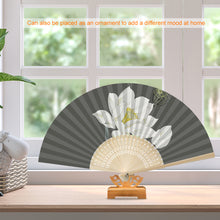 Load image into Gallery viewer, Lotus - Painting By Numbers Folding Fan
