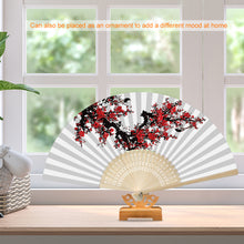 Load image into Gallery viewer, Plum Blossom - Painting By Numbers Folding Fan
