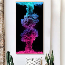 Load image into Gallery viewer, Color Mushroom Cloud 40x70cm(canvas) full round drill diamond painting
