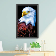 Load image into Gallery viewer, Eagle 45x75cm(canvas) full round drill diamond painting
