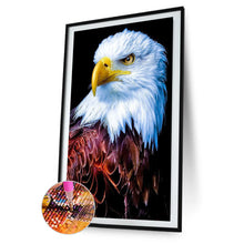 Load image into Gallery viewer, Eagle 45x75cm(canvas) full round drill diamond painting
