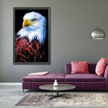 Load image into Gallery viewer, Eagle 45x75cm(canvas) full round drill diamond painting
