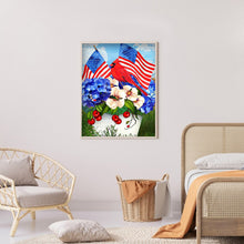 Load image into Gallery viewer, Independence Day 30x40cm(canvas) full square drill diamond painting
