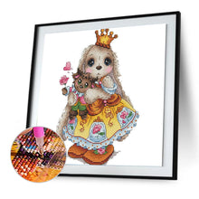 Load image into Gallery viewer, Bunny 30x30cm(canvas) full round drill diamond painting
