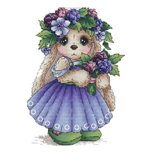 Load image into Gallery viewer, Bunny 30x30cm(canvas) full round drill diamond painting
