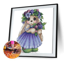 Load image into Gallery viewer, Bunny 30x30cm(canvas) full round drill diamond painting
