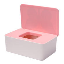 Load image into Gallery viewer, DIY Rhinestone Drawing Tissue Box Diamond Painting Paper Case (ZJ003 Pink)
