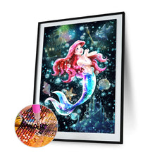 Load image into Gallery viewer, Princess 30x40cm(canvas) full round drill diamond painting
