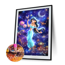 Load image into Gallery viewer, Princess 30x40cm(canvas) full round drill diamond painting
