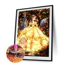 Load image into Gallery viewer, Princess 30x40cm(canvas) full round drill diamond painting
