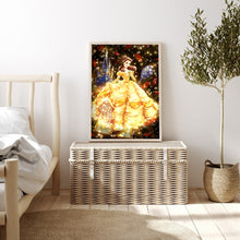 Load image into Gallery viewer, Princess 30x40cm(canvas) full round drill diamond painting
