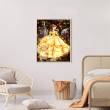 Load image into Gallery viewer, Princess 30x40cm(canvas) full round drill diamond painting
