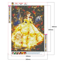 Load image into Gallery viewer, Princess 30x40cm(canvas) full round drill diamond painting
