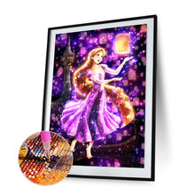 Load image into Gallery viewer, Princess 30x40cm(canvas) full round drill diamond painting
