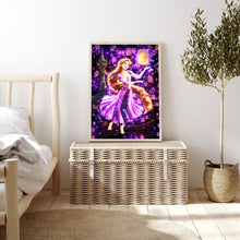 Load image into Gallery viewer, Princess 30x40cm(canvas) full round drill diamond painting
